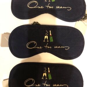 NWT 3 Sleep Eye‎ Masks w/ blackout padding